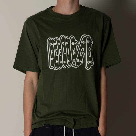 Stack SS Tee Black Forest