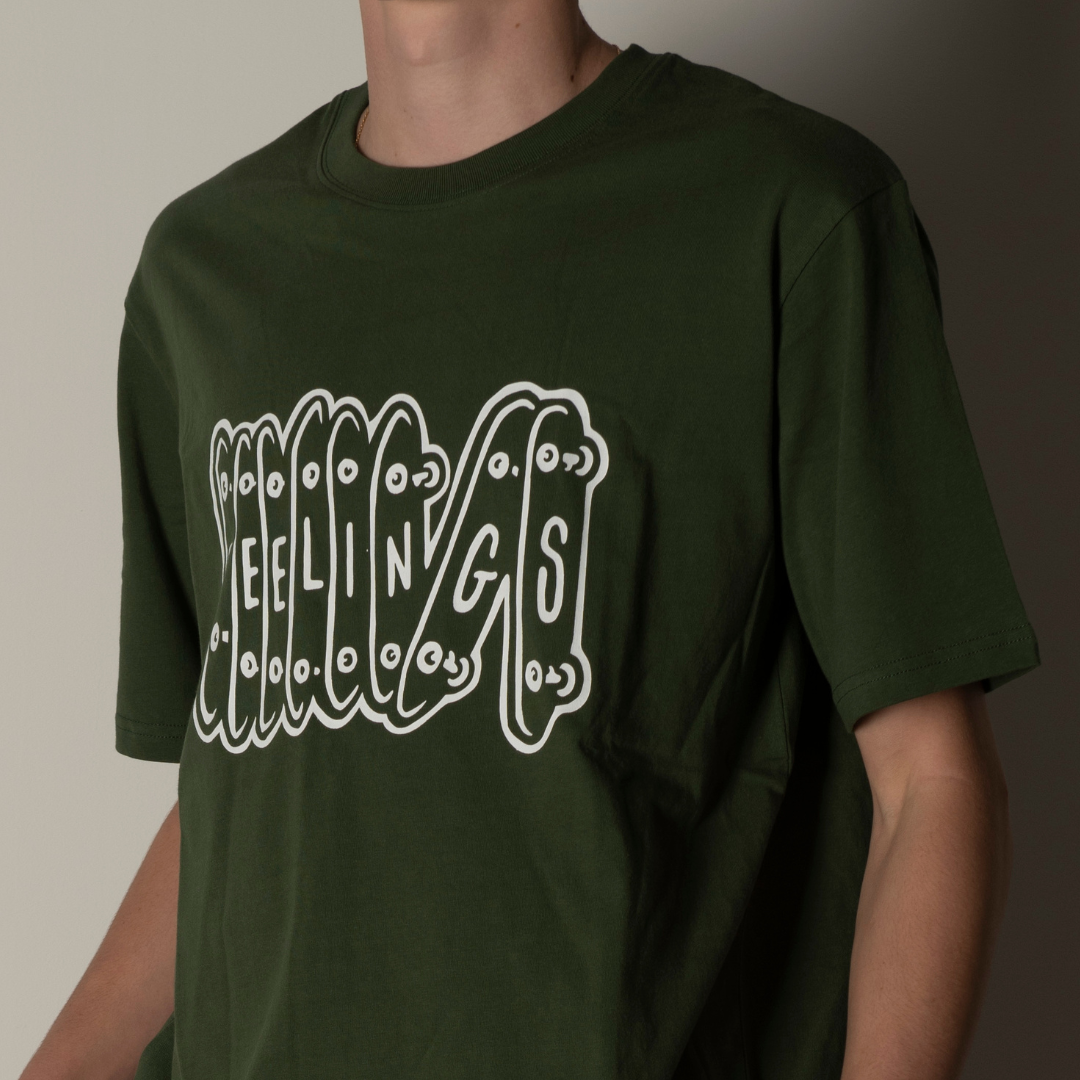 Stack SS Tee Black Forest