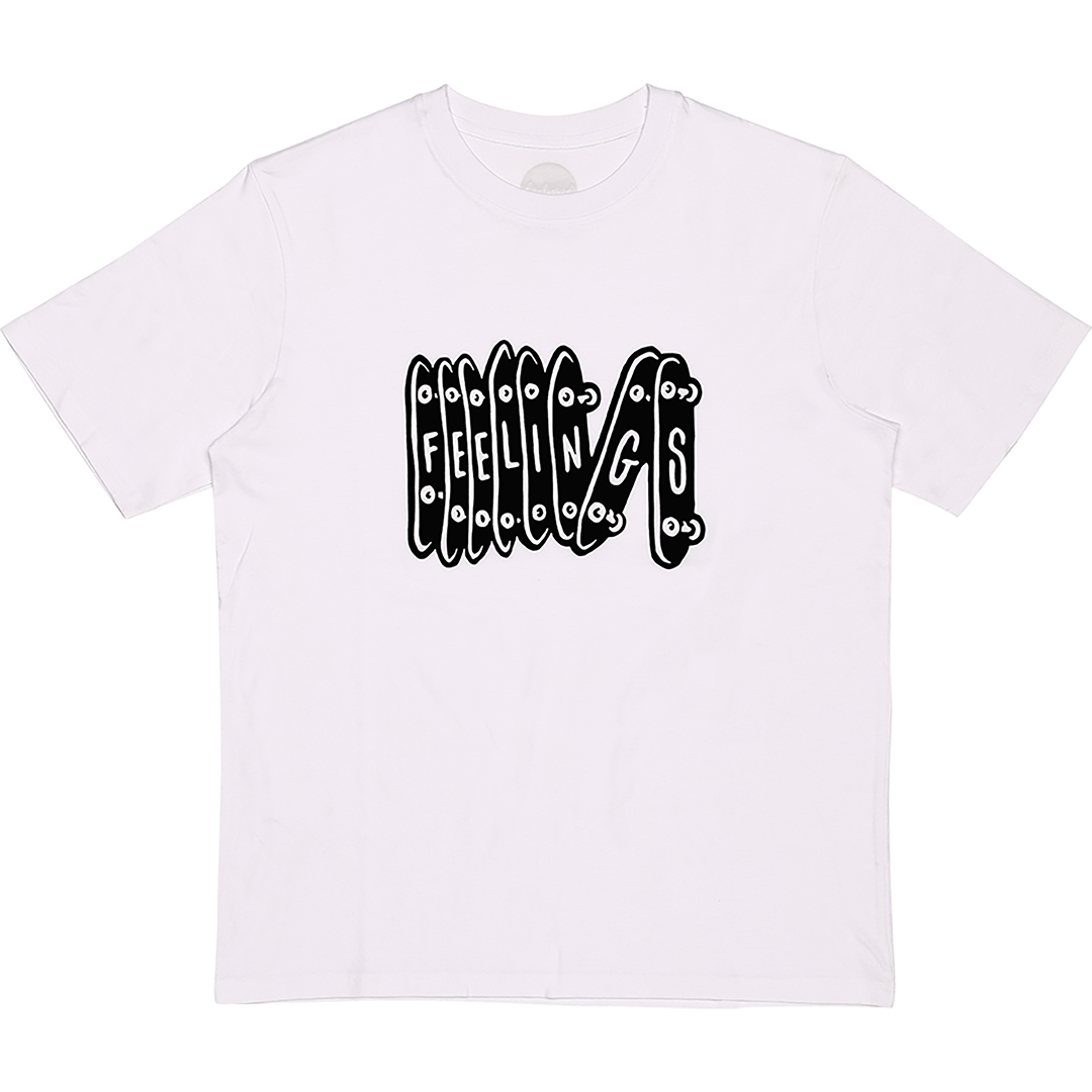 Stack SS Tee White