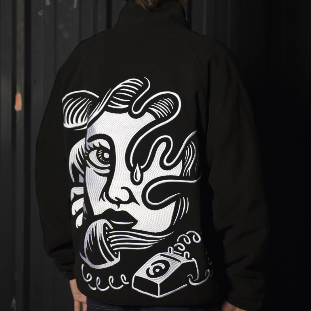 Vista Polar Fleece Black