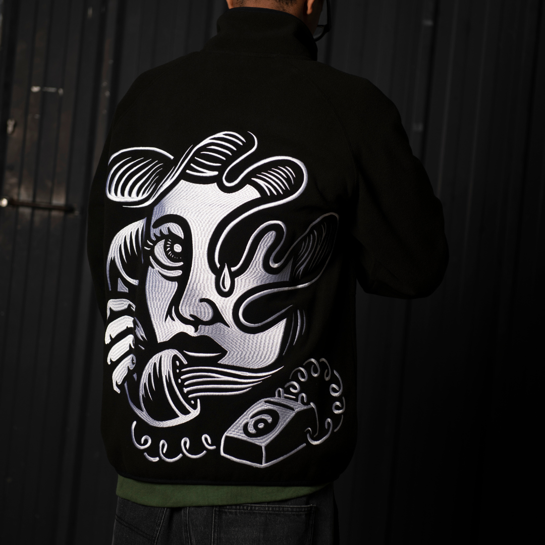 Vista Polar Fleece Black