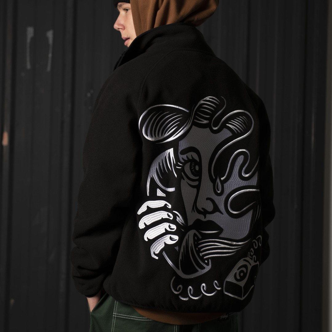 Vista Polar Fleece Black