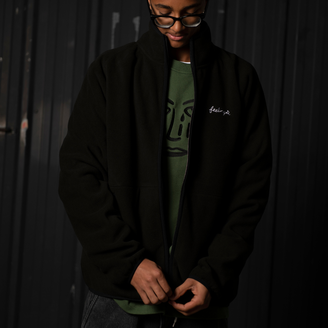 Vista Polar Fleece Black