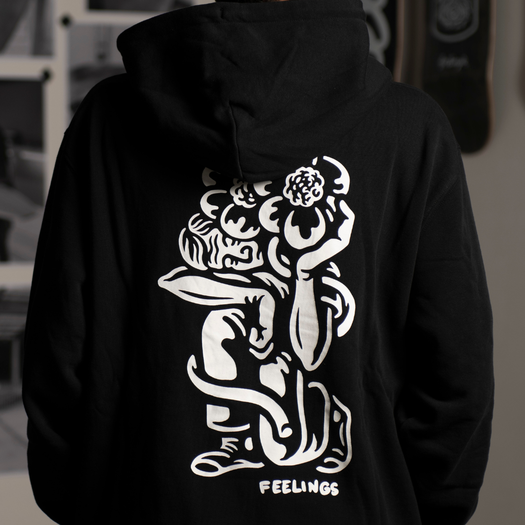 Weight Hoodie Black