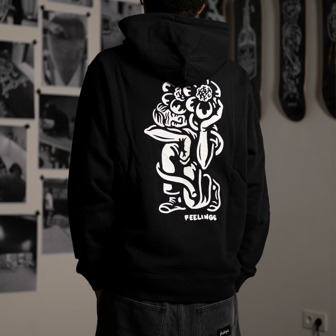 Weight Hoodie Black