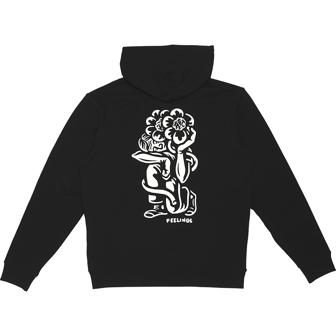Weight Hoodie Black