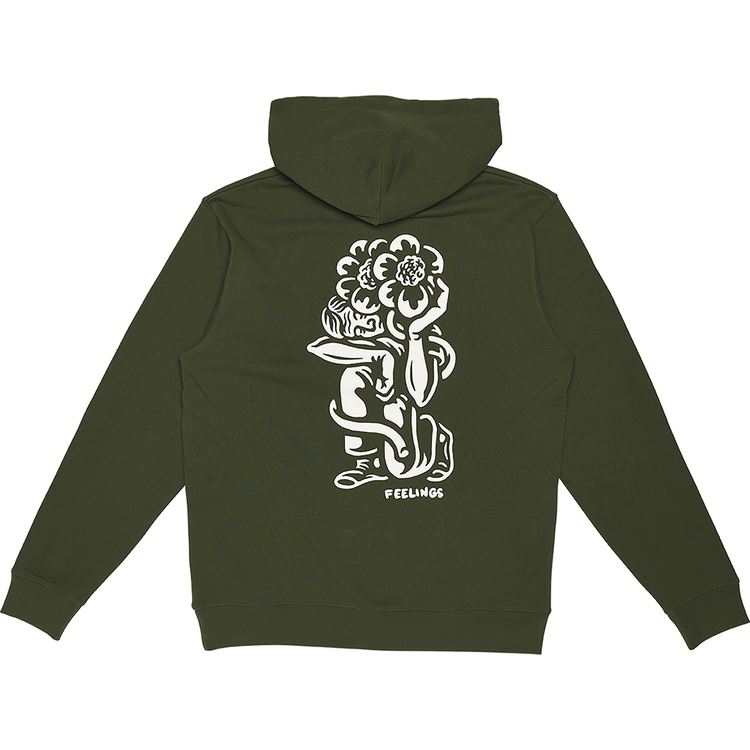 Weight Hoodie Black Forest