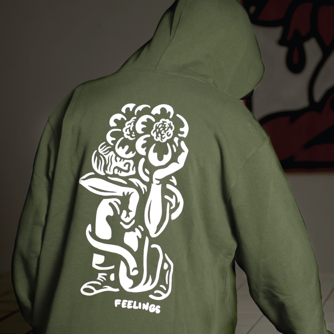 Weight Hoodie Black Forest