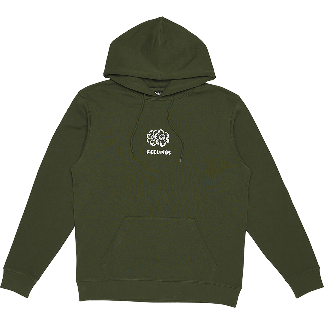 Weight Hoodie Black Forest