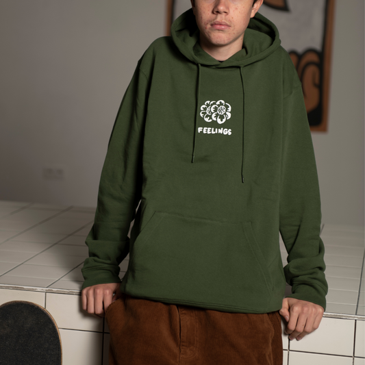 Weight Hoodie Black Forest