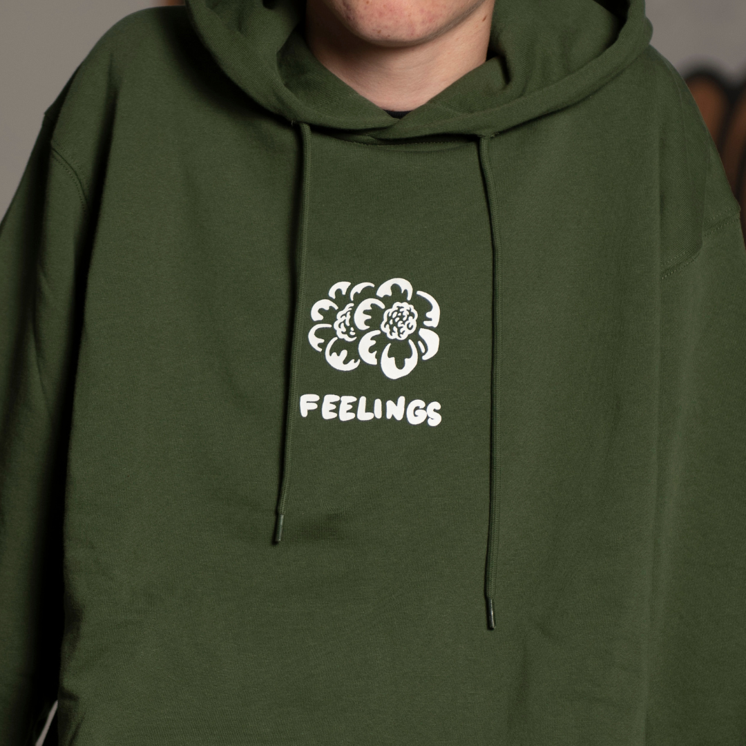 Weight Hoodie Black Forest