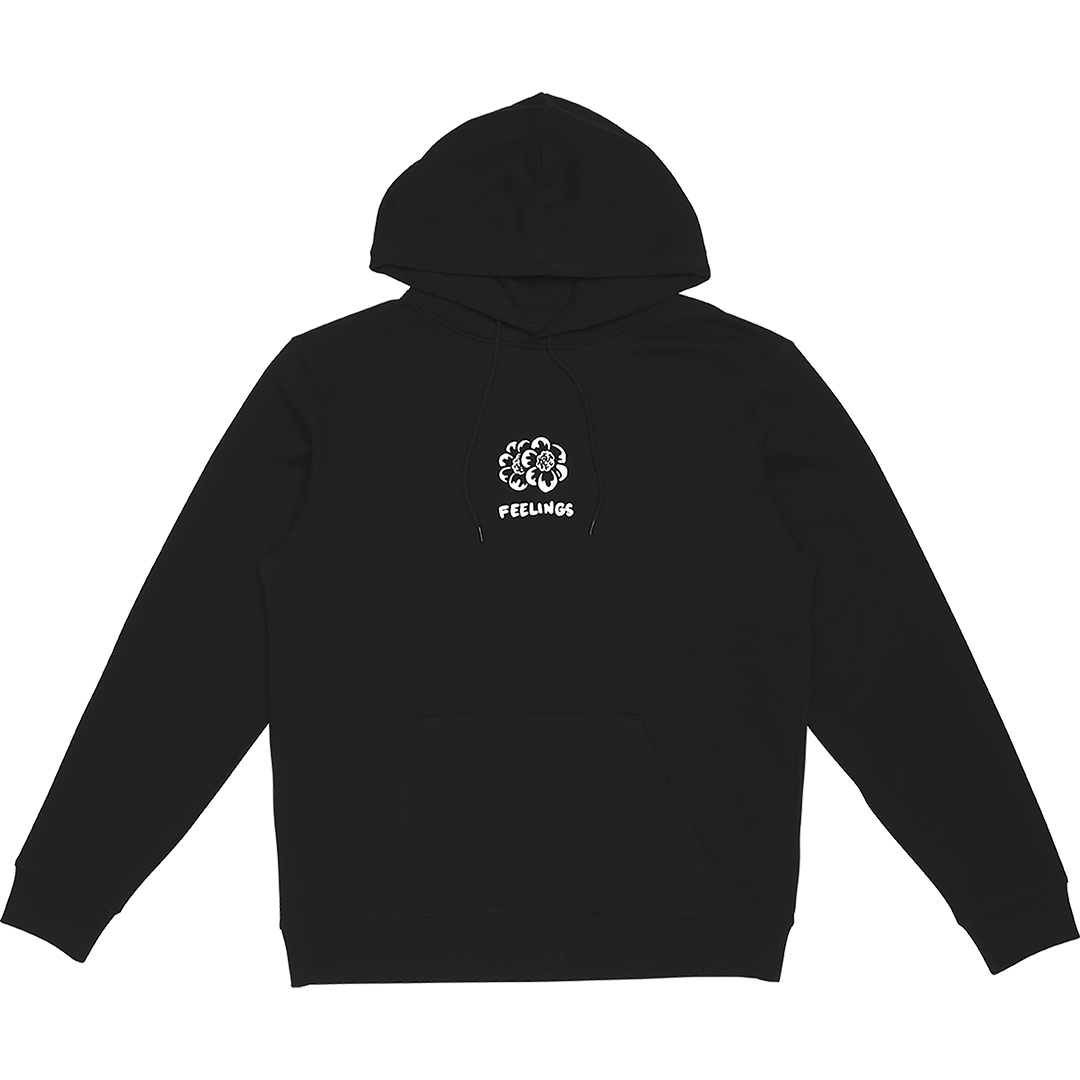 Weight Hoodie Black