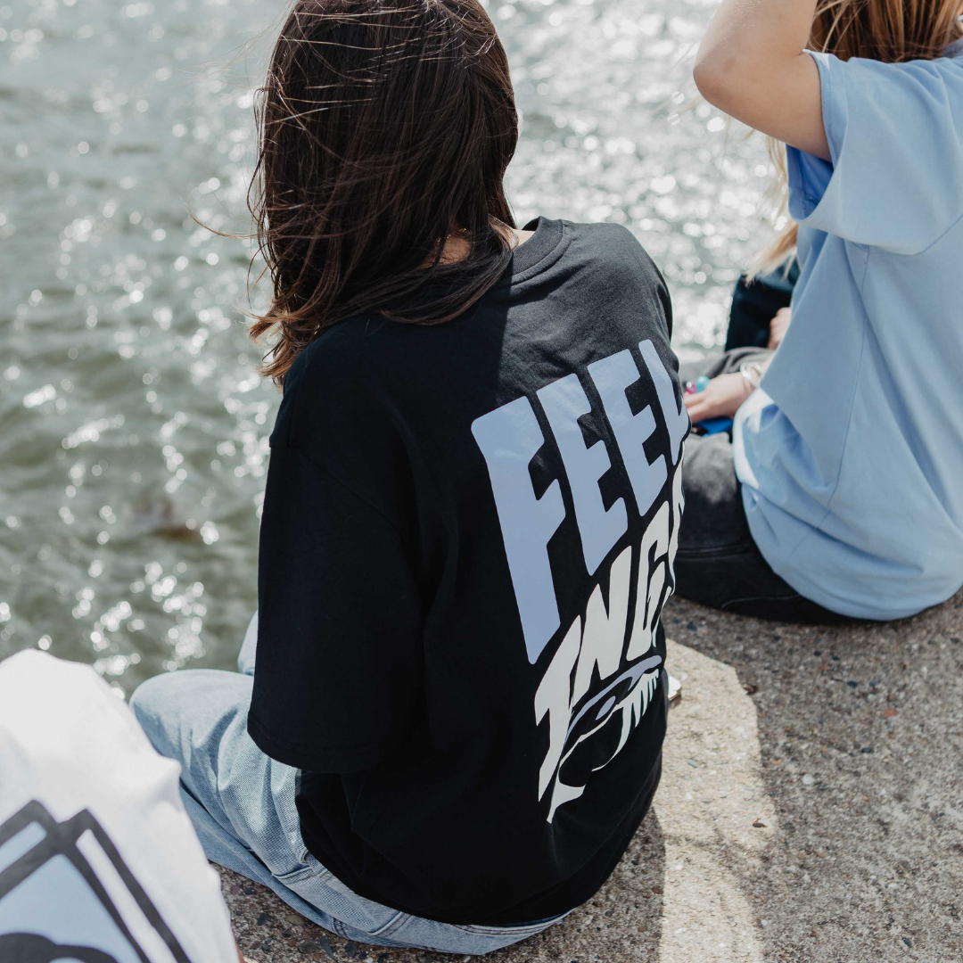 Logo Tee Shirt Black