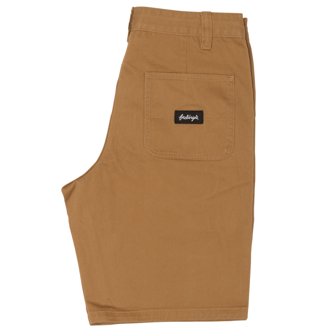 Maker Shorts Iced Coffee Denim