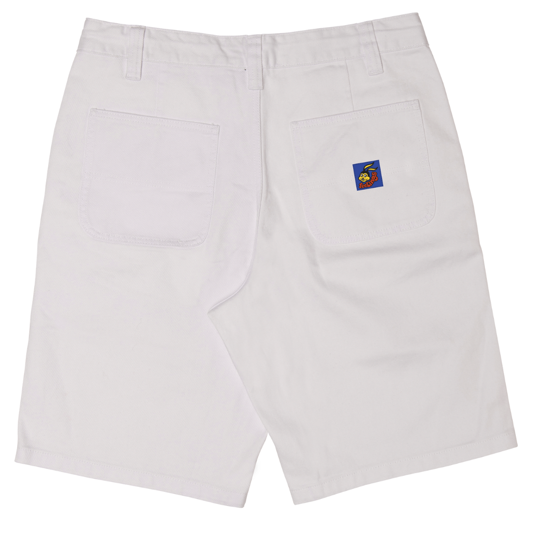 Maker Shorts White Denim