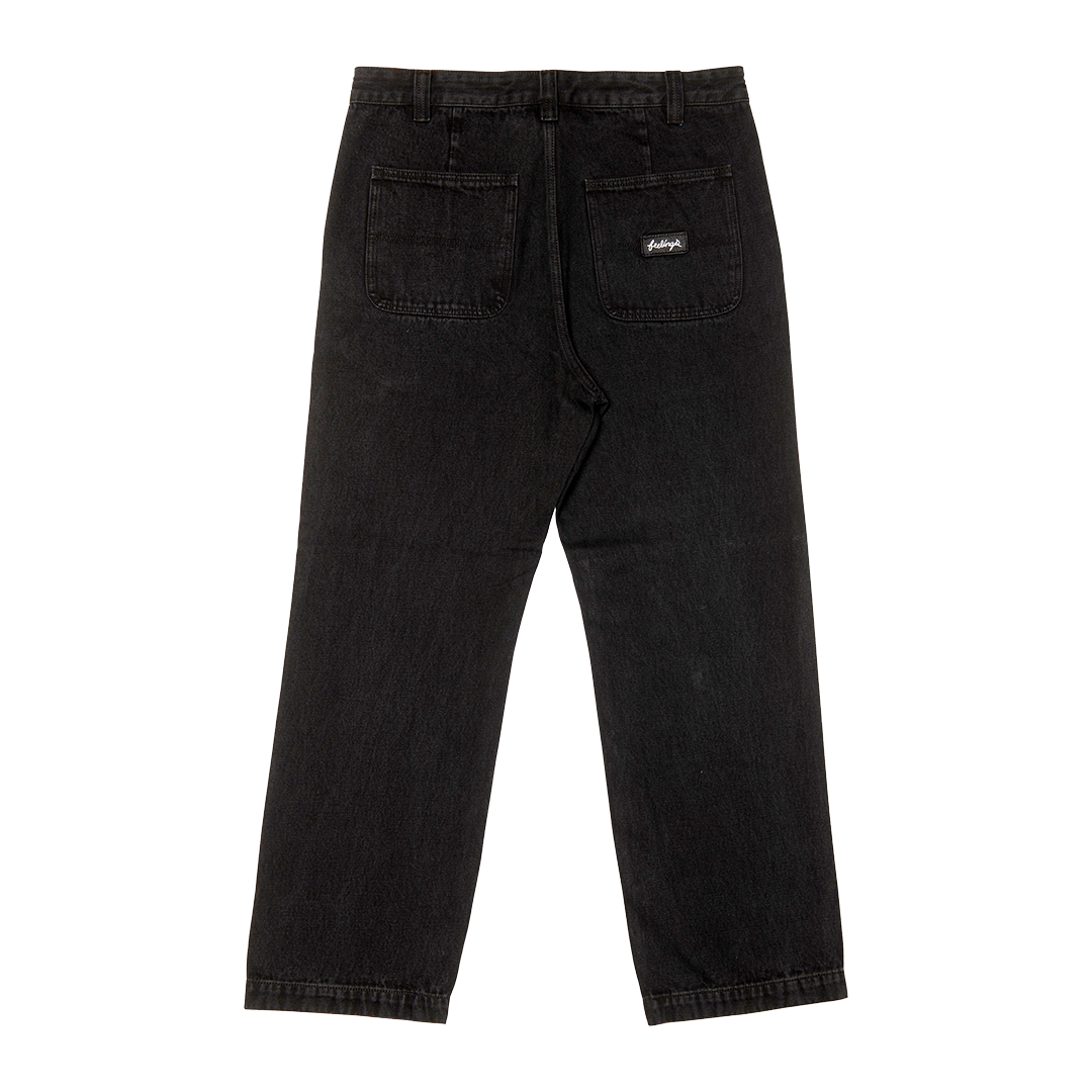 Maker Pants Black Wash Denim