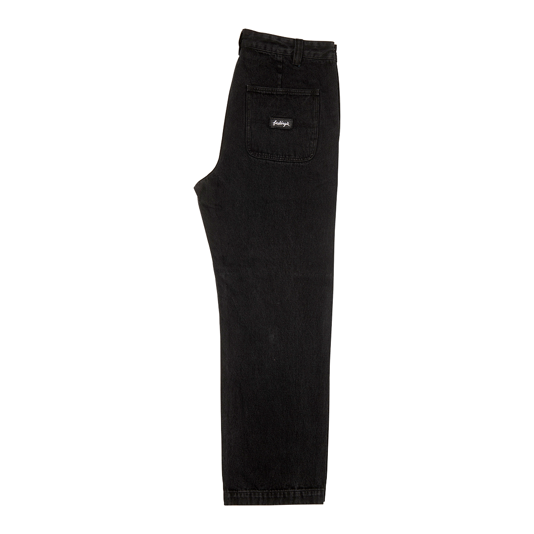 Maker Pants Black Wash Denim