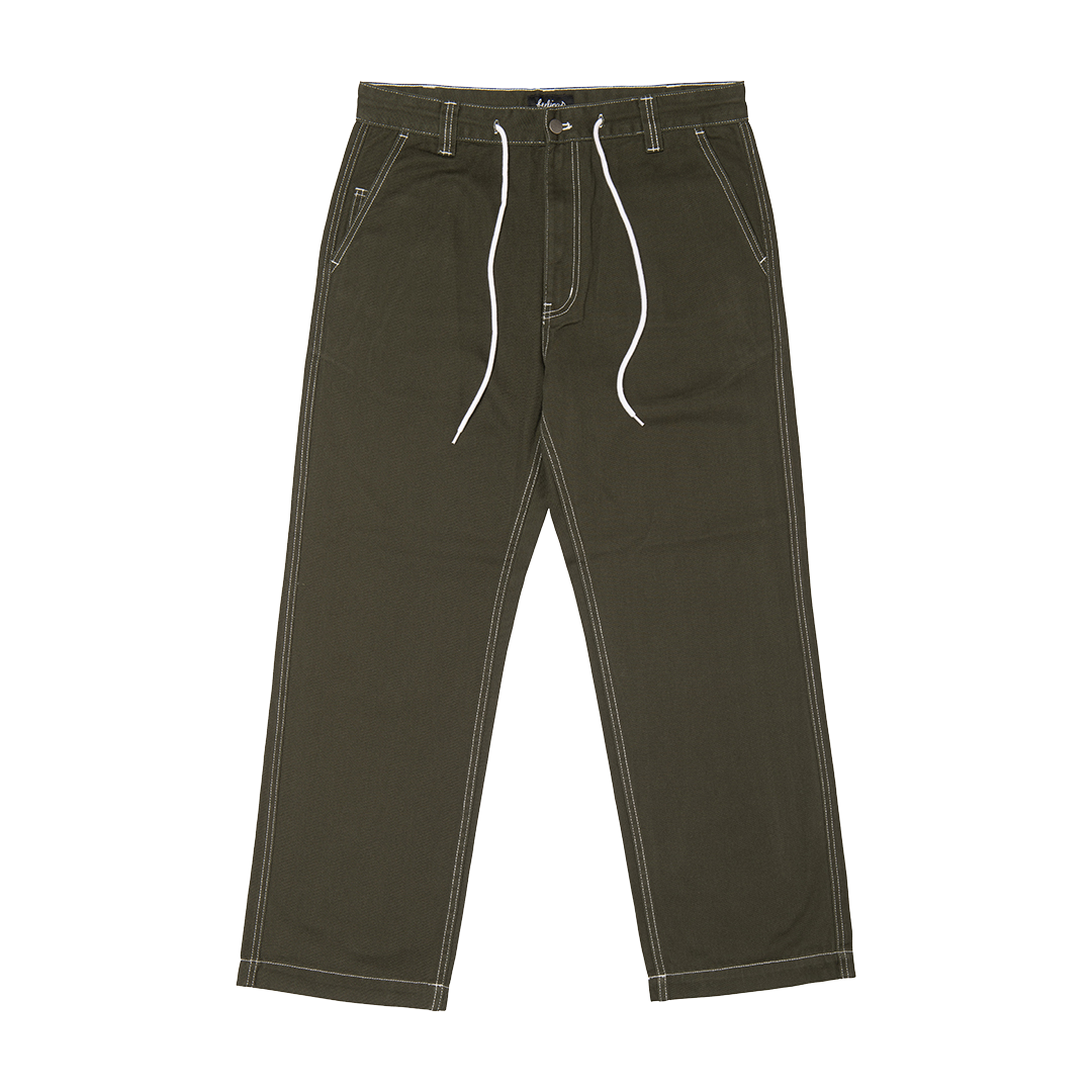 Pantalon Maker Twill Forêt Noire