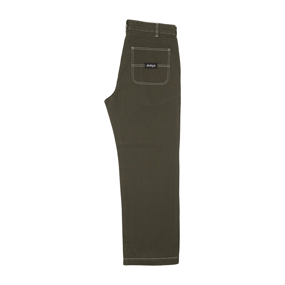 Pantalon Maker Twill Forêt Noire