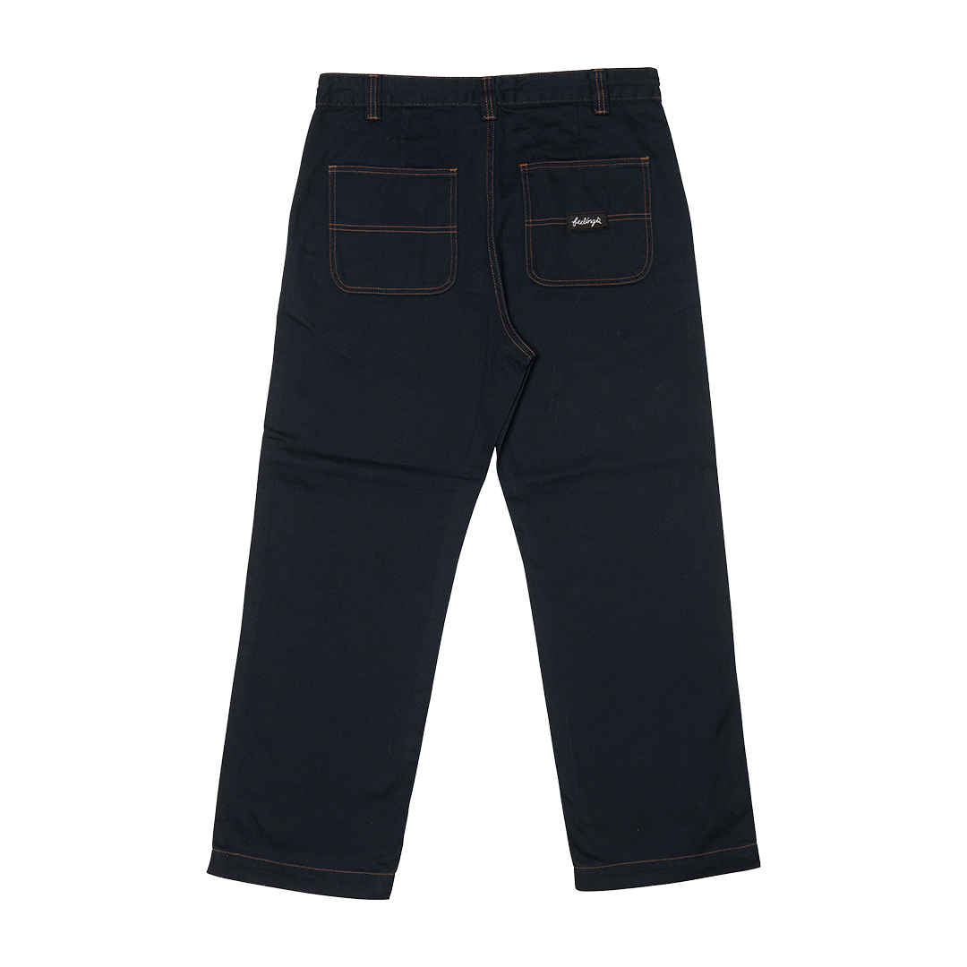 Pantalon Maker Sergé Bleu Marine