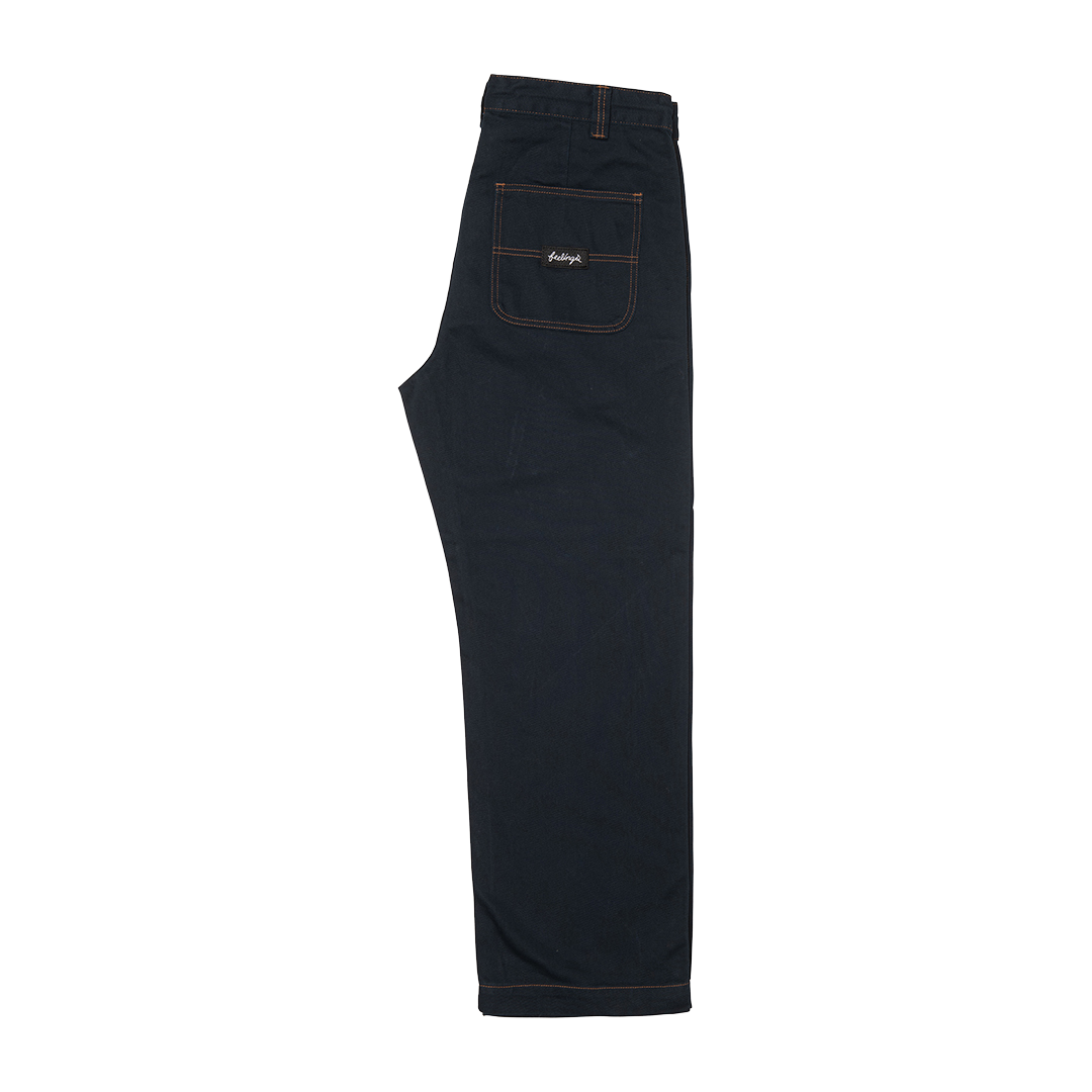 Pantalon Maker Sergé Bleu Marine