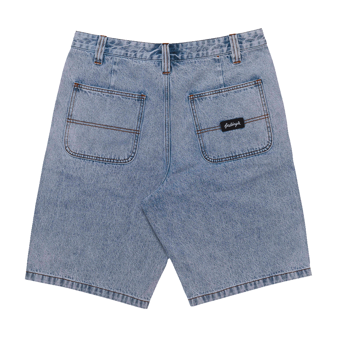 Maker Shorts Light Indigo