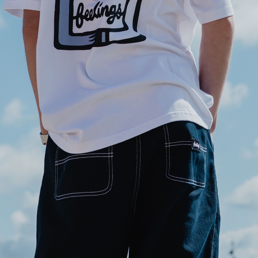 Maker Pants Navy Twill