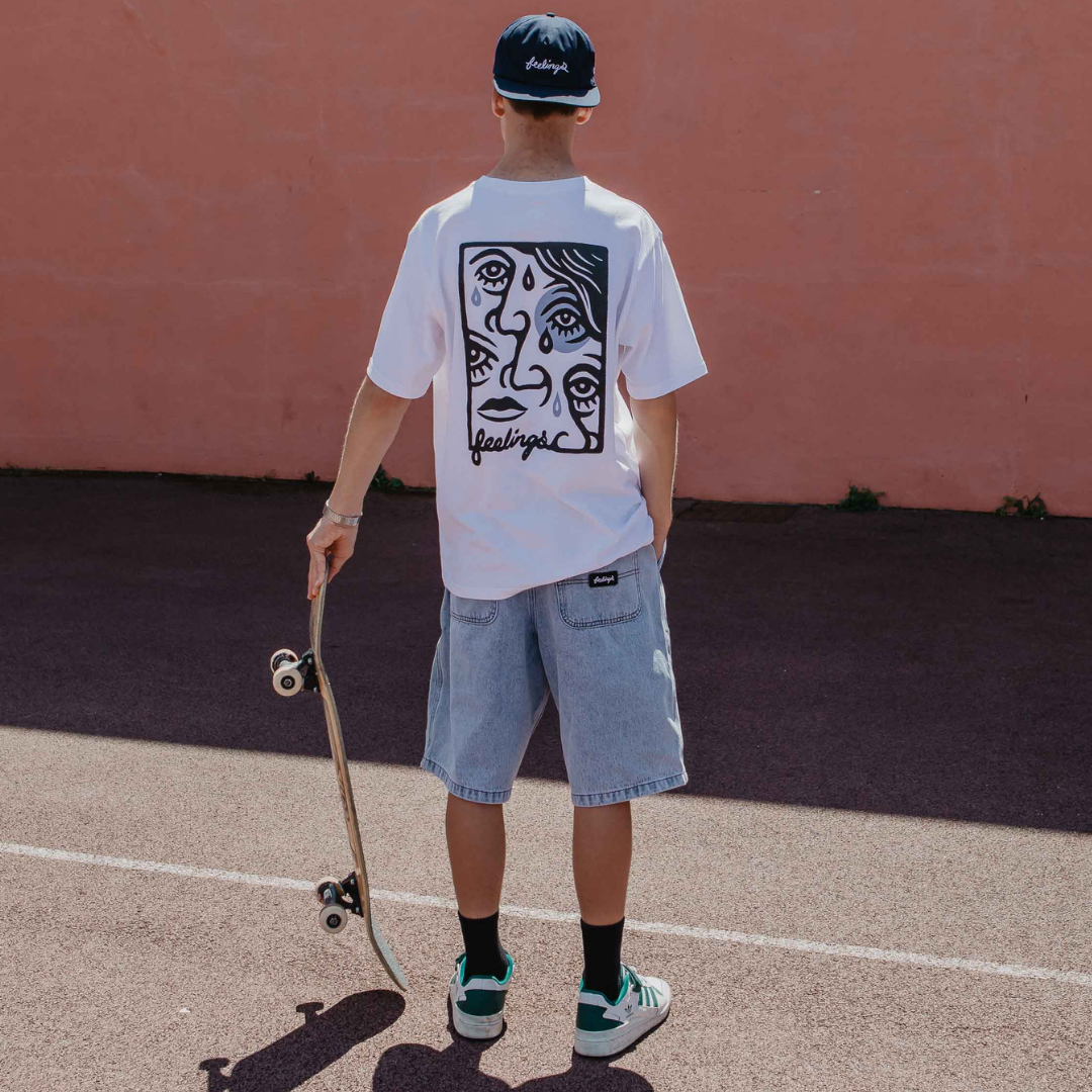 Maker Shorts Light Indigo