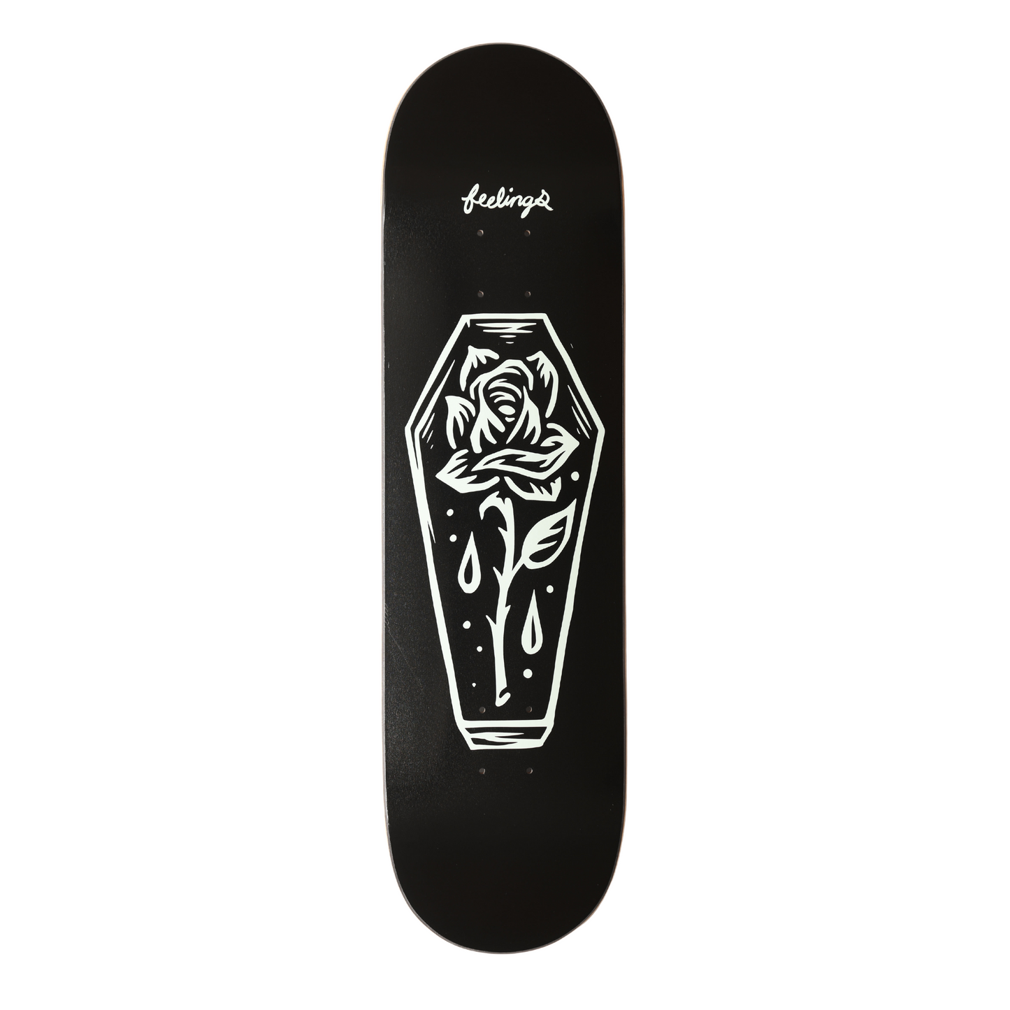 Tabla de skate Coffin tamaño 8,5"