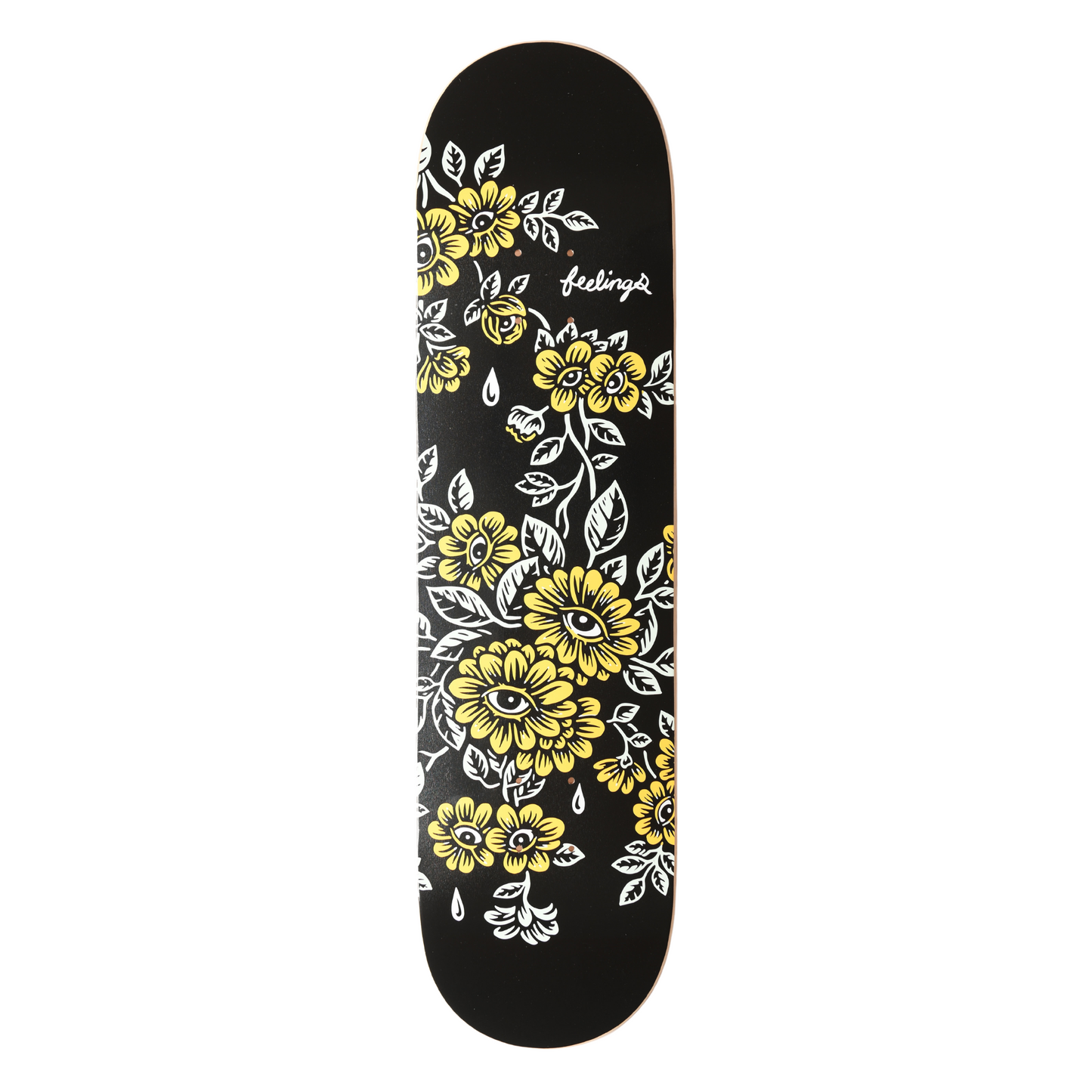 Floral Skateboard Deck size 8,25
