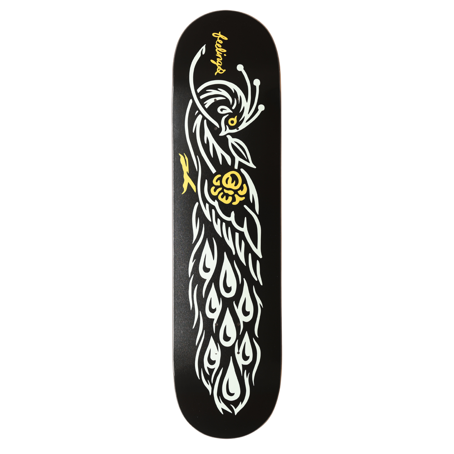 Planche de skateboard Peacock taille 8,125