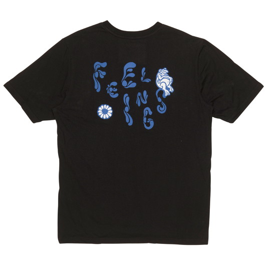 Frog Short Sleeves Tee Shirt Black