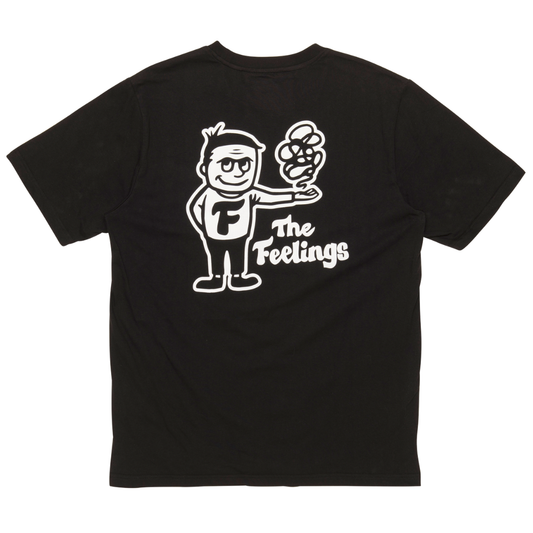 The Guy Short Sleeves Tee Shirt Black