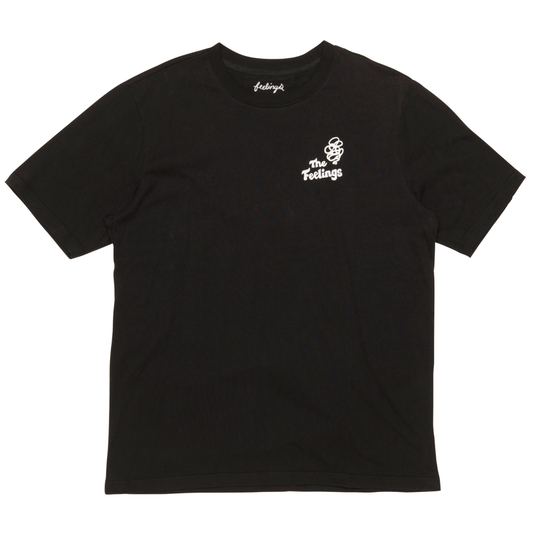 The Guy Short Sleeves Tee Shirt Black