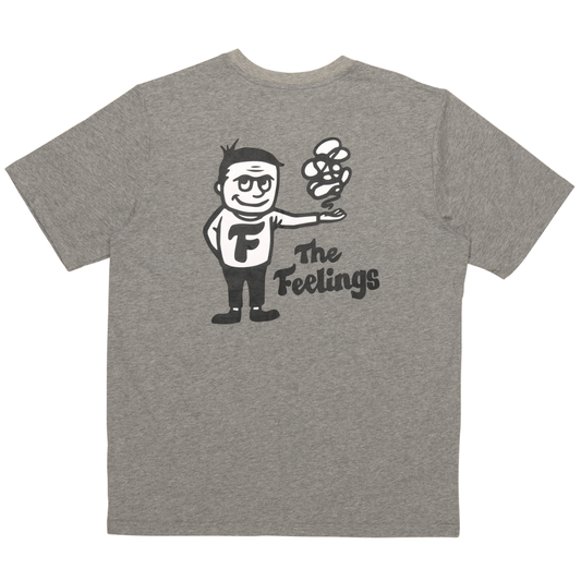 The Guy Short Sleeves Tee Shirt Grey Heather