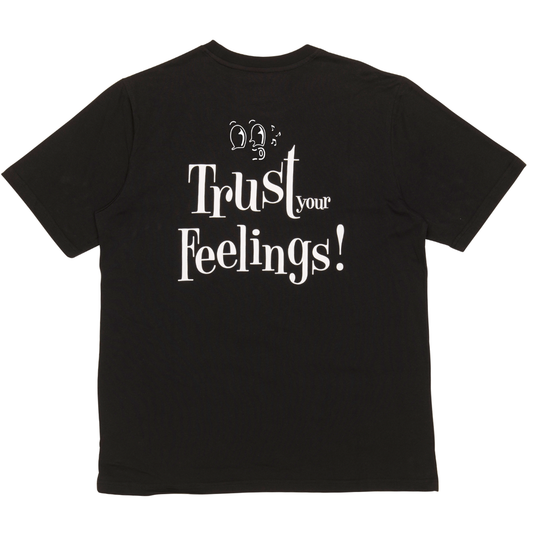 Trust Short Sleeves Tee Shirt Black
