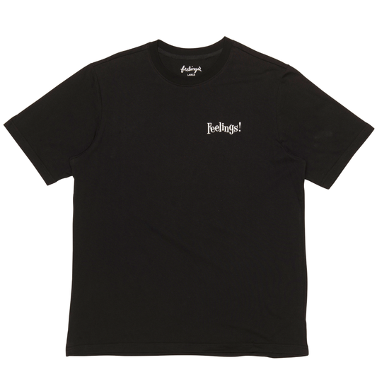 Trust Short Sleeves Tee Shirt Black