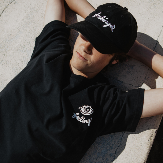 Thoughts Tee Shirt Black