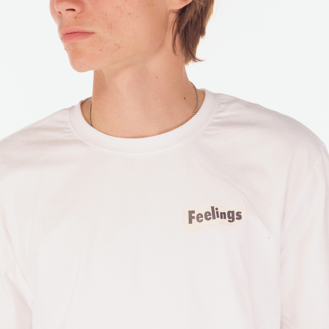 Baby Tee Shirt White