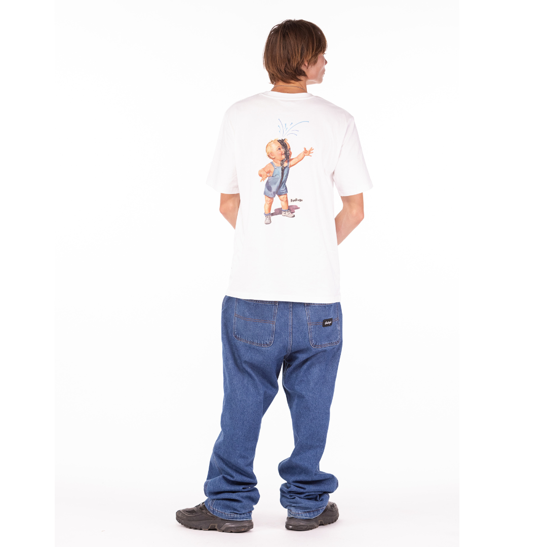 Baby Tee Shirt White