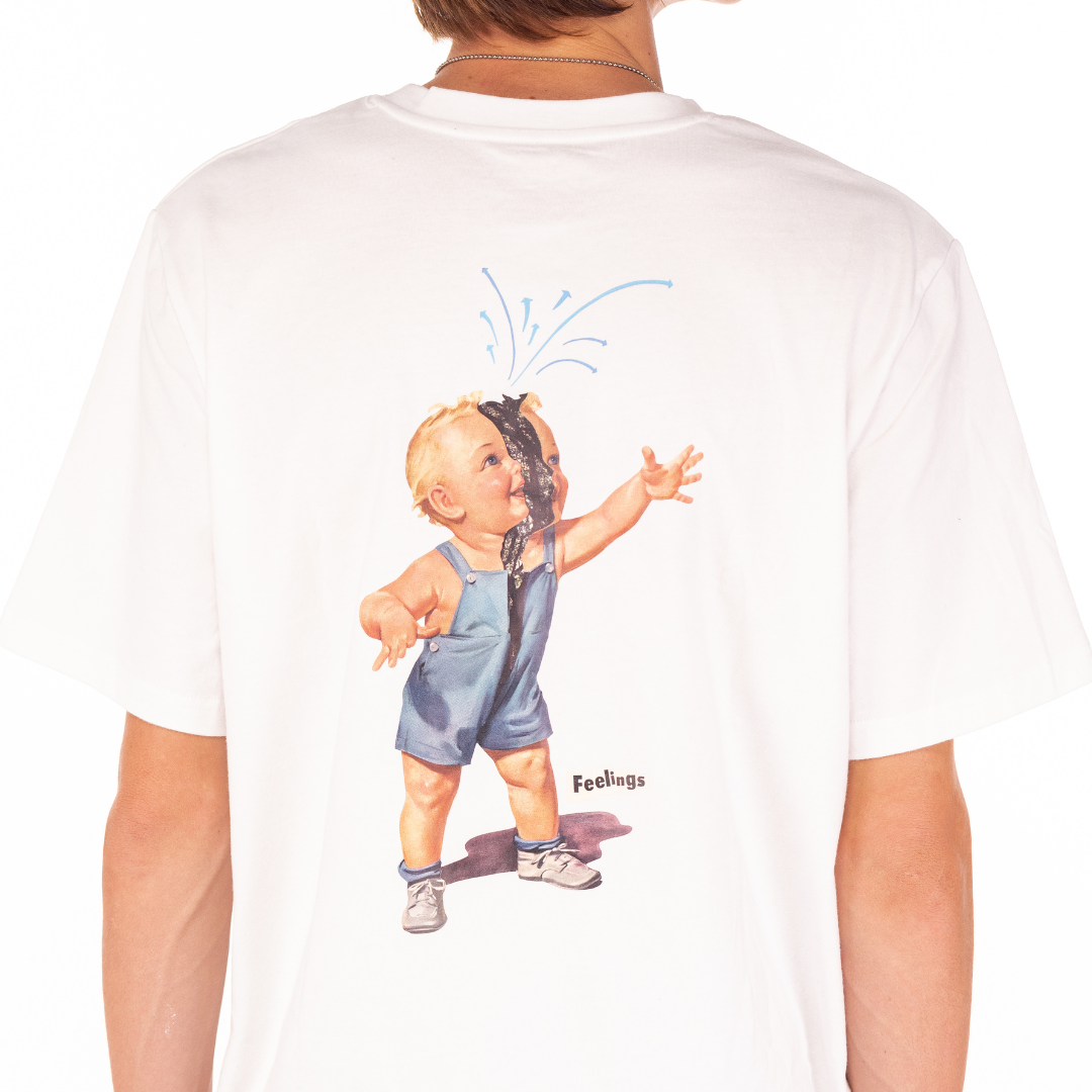 Baby Tee Shirt White