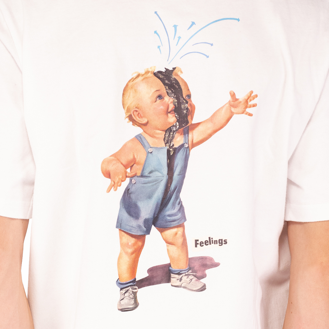 Baby Tee Shirt White