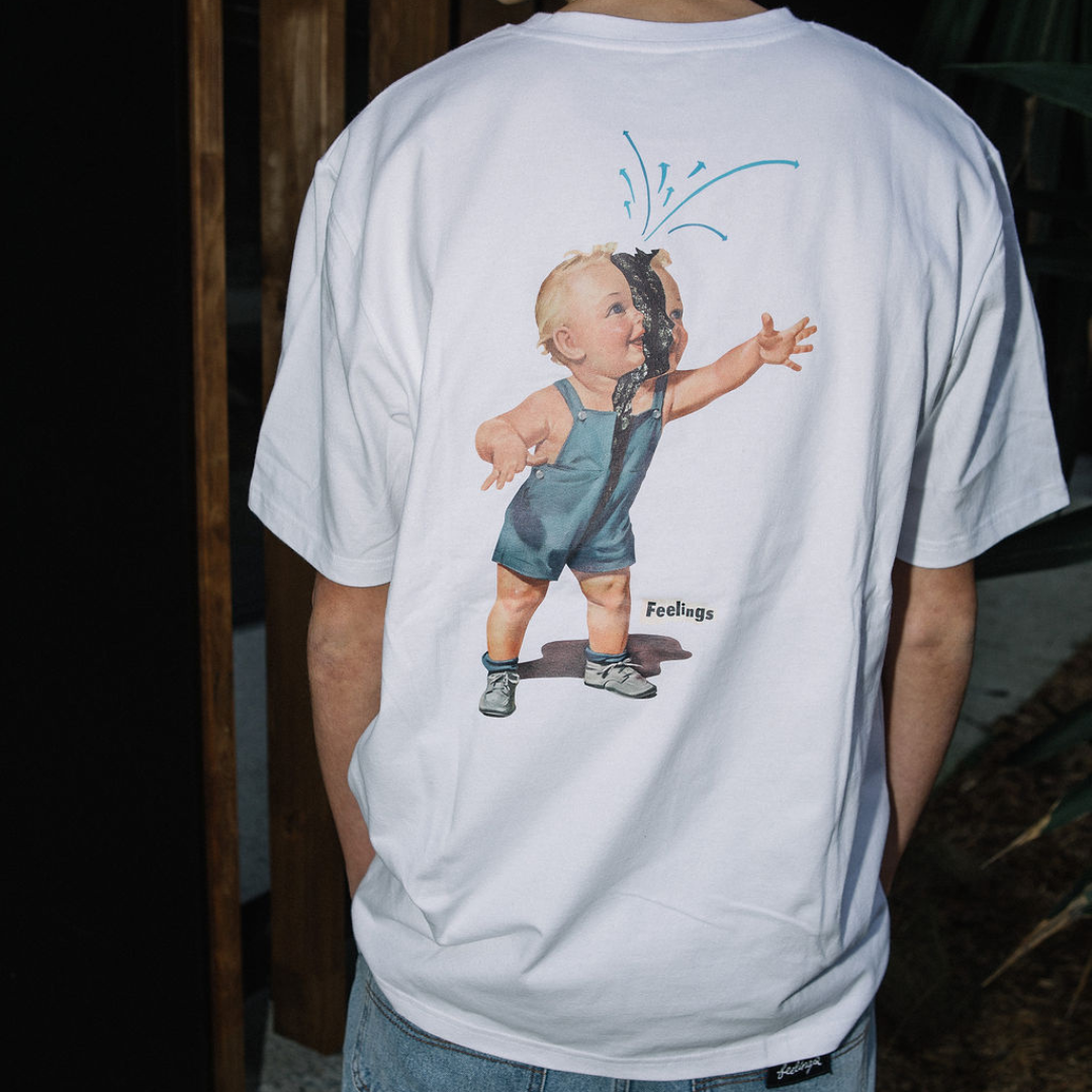 Baby Tee Shirt White