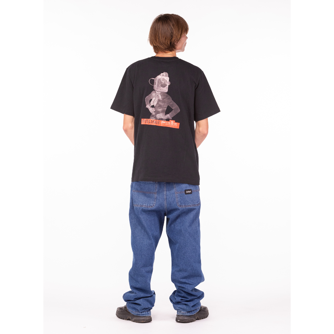 Camera Tee Shirt Black