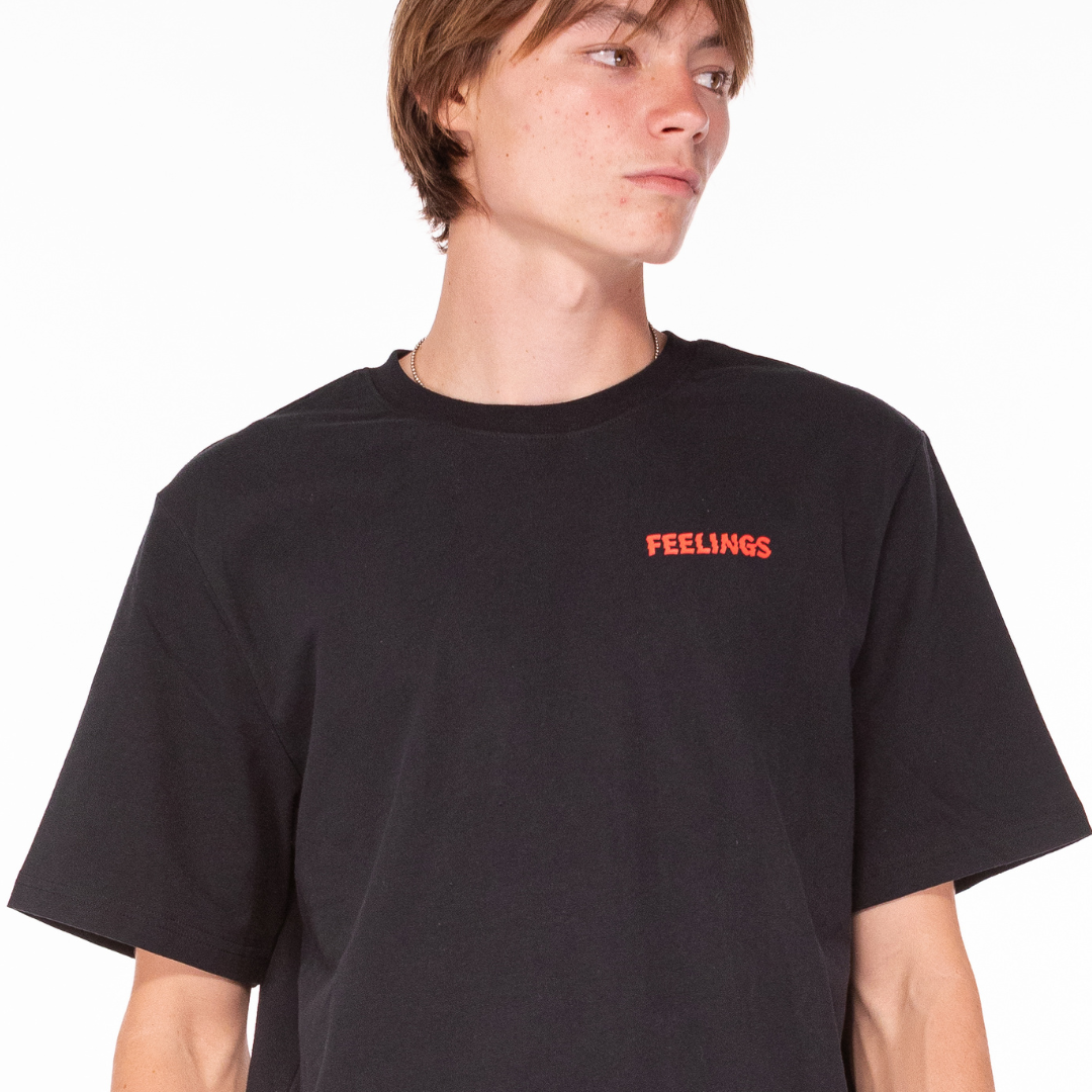 Camera Tee Shirt Black