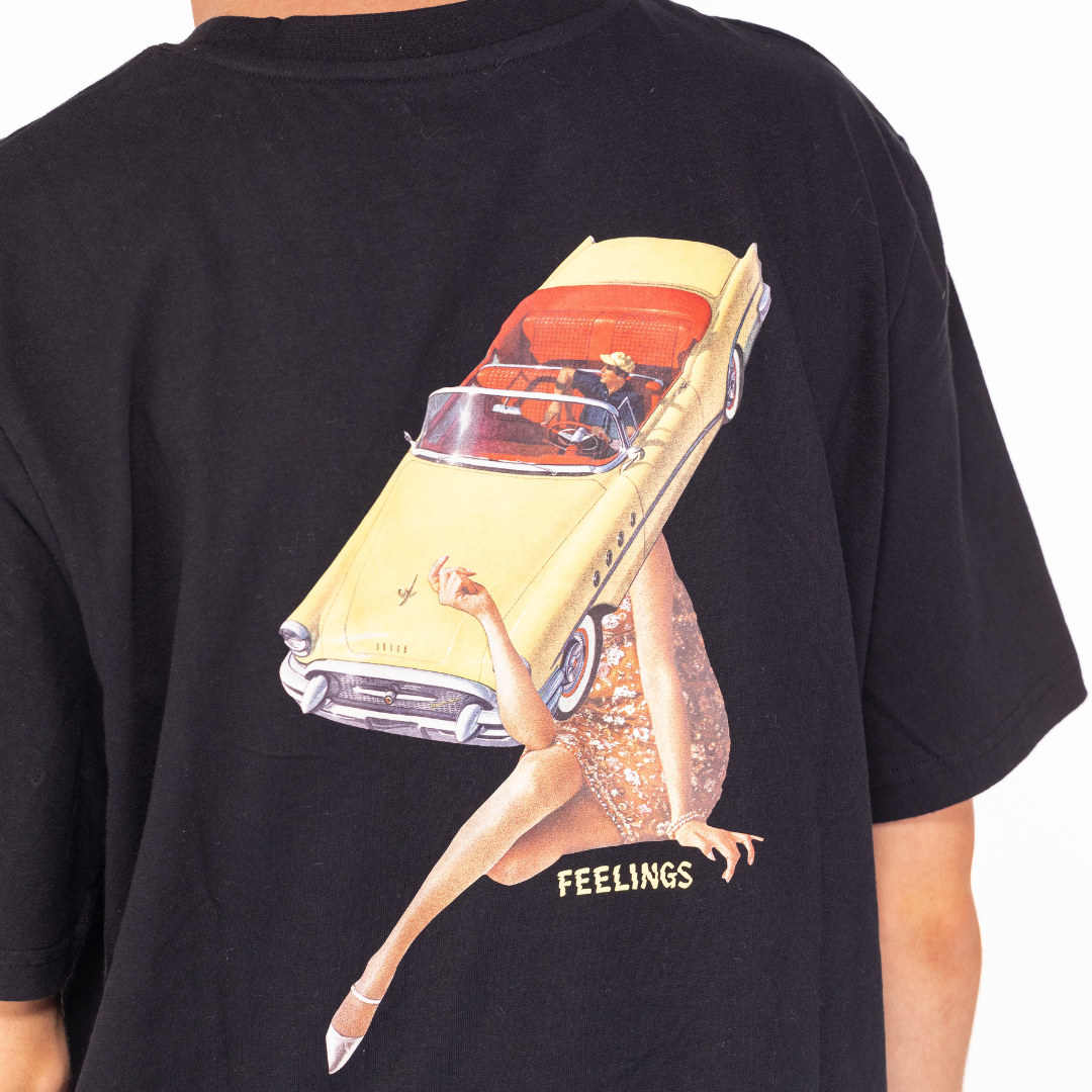 Car Tee Shirt Black