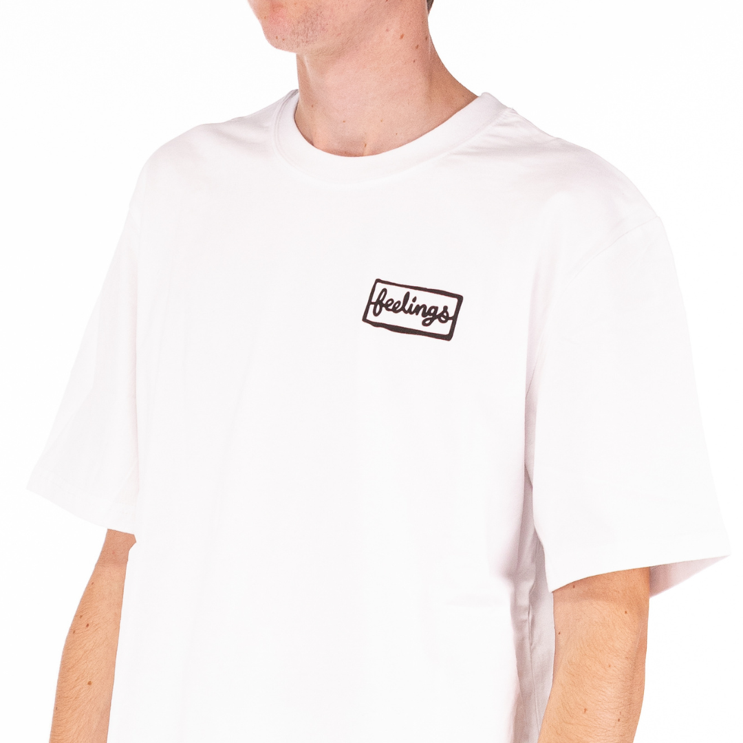 Flower Tee Shirt White