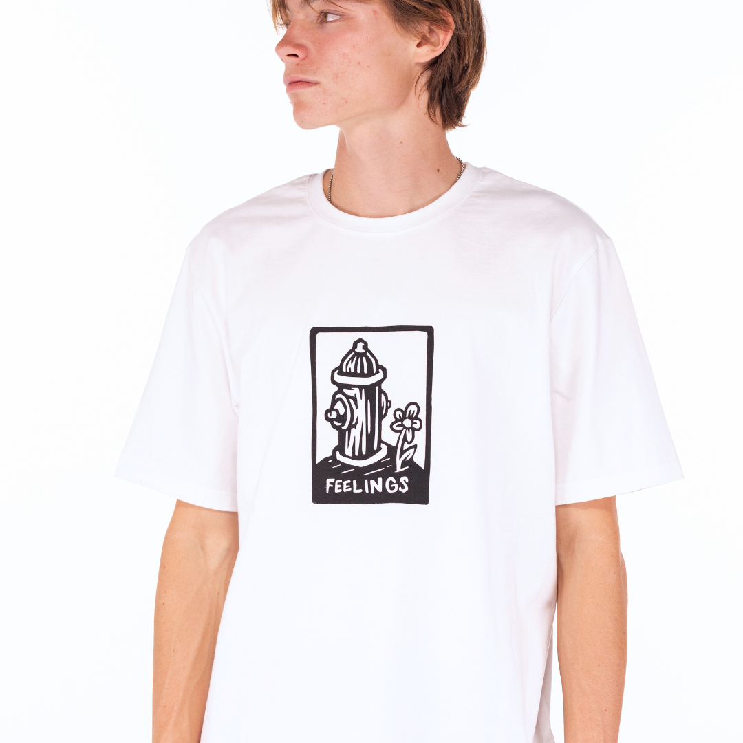 Hydrant Tee Shirt White