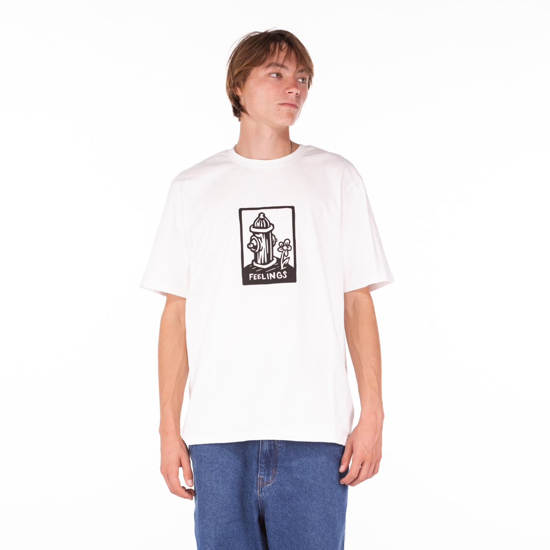 Hydrant Tee Shirt White