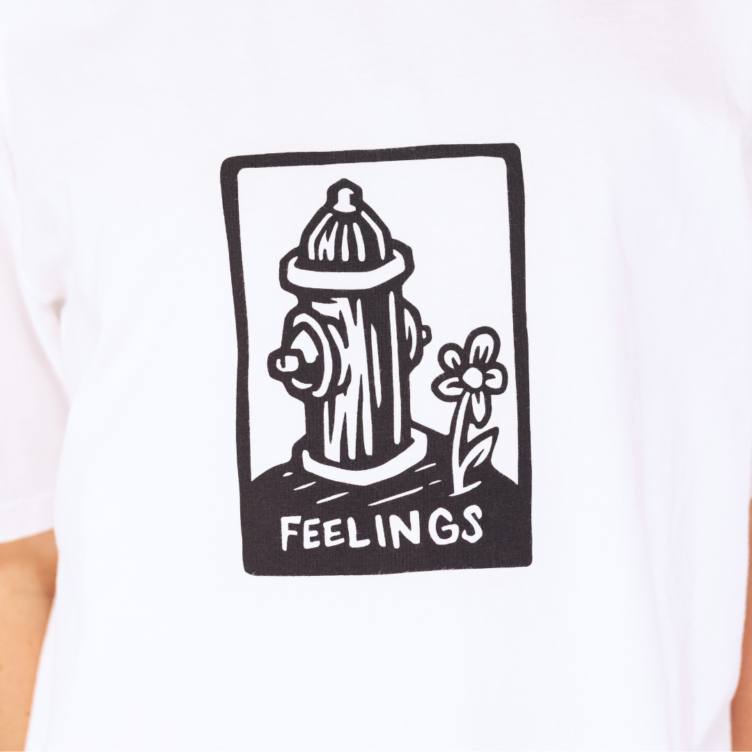 Hydrant Tee Shirt White